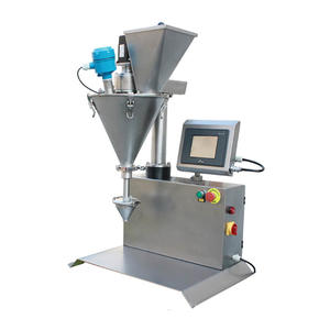 Semi Automatic Powder Filling Machine | elinpack Inc.