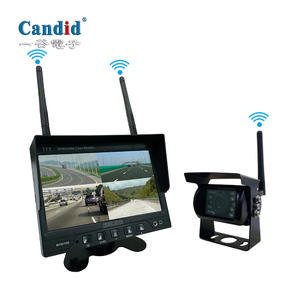 candid wireless cameras and monitor 720P AHD rear view monitoring system