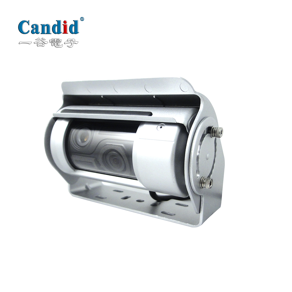 Commercial vehicle Motorized Shutter Twin View camera CA-9110
