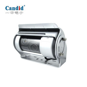 Commercial vehicle Motorized Shutter Twin View camera CA-9110
