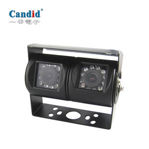 Security Dual Lens Wide Angle Rear Cameras For semi trucks/bus/motorhome CA-9770