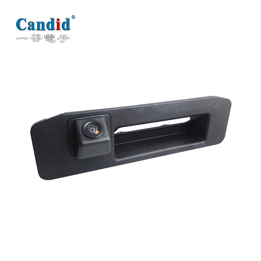 Câmera de punho do porta-malas personalizada do veículo Candid/OEM para Mercedes-Benz CA-709
