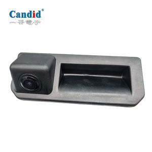 Car customized tailgate handle camera 