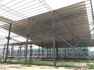 High Strength Metal Frame Steel Structure Warehouse Building