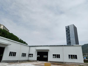 Easy Assembly Steel Building Prefab Metal Warehouse