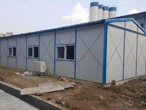 professional Construction site worker dormitory prefab house suppliers 