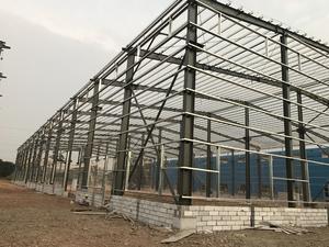 Pre-engineering warehouse steel structure design for commercial steel warehouse