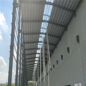 Prefab Warehouse Light Weight Steel Workshop For Steel Structure Warehouse