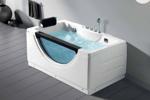  Massage Bathtub Acrylic Whirlpool Massage M1579