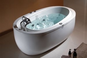   Massage Bathtub Acrylic Whirlpool Massage M1678-D