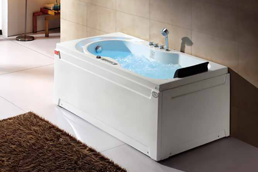    Massage Bathtub Acrylic Whirlpool Massage M1683-D