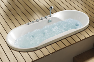  Massage Bathtub Acrylic Whirlpool  Drop In Bathtub M1707