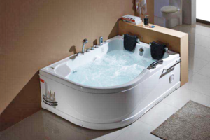  Massage Bathtub Acrylic Whirlpool Massage M1712-D-L (L/R Optional)