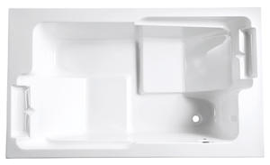 factory direct sale gloss acrylic bathtub suppliers 