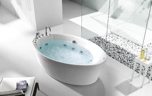   Massage Bathtub Acrylic Whirlpool  Drop In Bathtub M1710