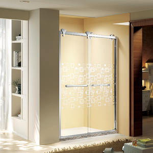 Famous Brand High-Quality Sanitary Grade Shower Door LBS7825