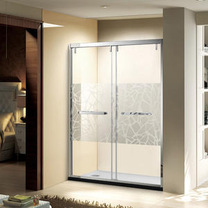   Famous Brand High-Quality Sanitary Grade Shower Door LBS7847