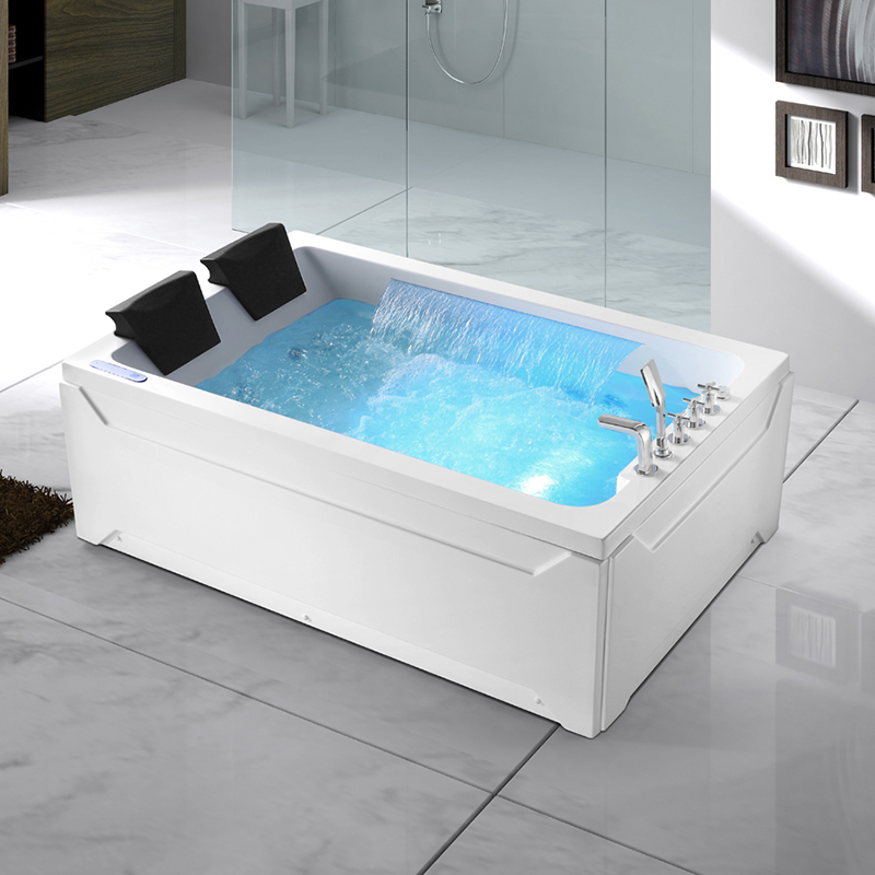  Massage Bathtub Acrylic Whirlpool Massage M1813-D