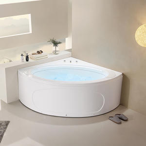  Massage Bathtub Acrylic Whirlpool Massage M7550-D