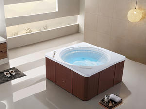  Bathtub Acrylic Whirlpool Massage M7400-DG