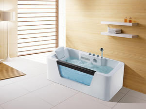  Massage Bathtub Acrylic Whirlpool Massage M1781-D