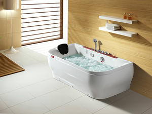  Massage Bathtub Acrylic Whirlpool Massage M1786