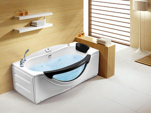  Massage Bathtub Acrylic Whirlpool Massage M1792-D-L (L/R)
