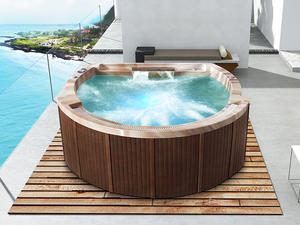  Outdoor SPA Bathtub  Spa Constant Temperature Swimming M3214-D