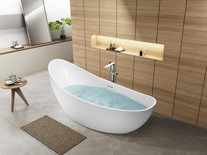 Free Standing Acrylic Bathtub Simple Bath SP1836