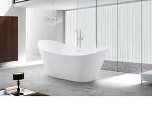 Free Standing Acrylic Bathtub Simple Bath SP1870