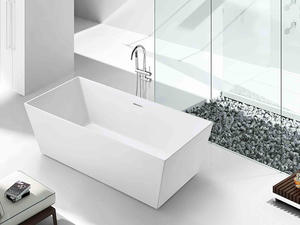 Free Standing Acrylic Bathtub Simple Bath SP1871