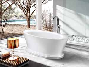 Free Standing Acrylic Bathtub Simple Bath SP1890