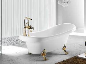 Free Standing Acrylic Bathtub Simple Bath SP1718