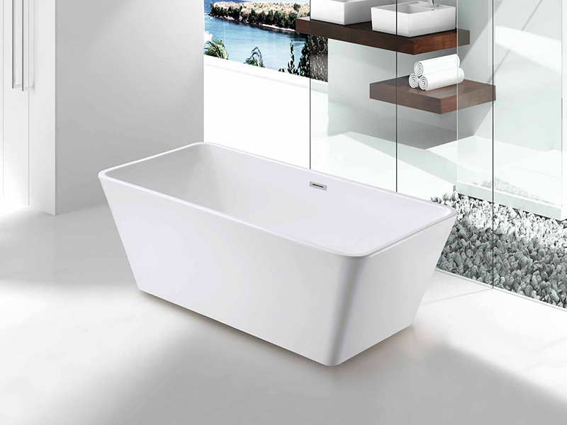 Free Standing Acrylic Bathtub Simple Bath SP3638