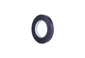 Blue protection tape has good high temperature and solvent resistance.