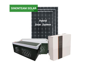Hybrid Solar Power System System