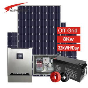 off grid solar power System