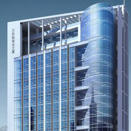 Dadongyu Office | commercial office building windows