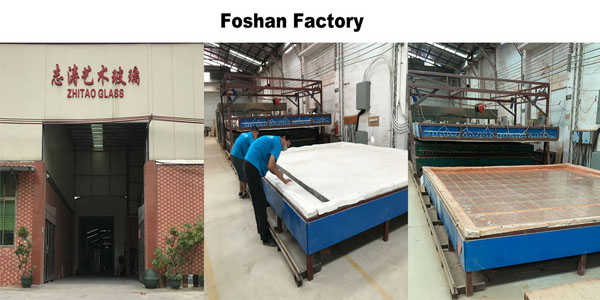 Foshan Zhita Art Glass factory