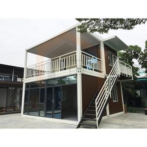 Luxury Folding Container House | Two-storey Villa