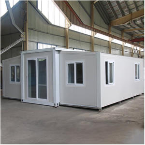 High-quality expandable folding container houses are very versatile.