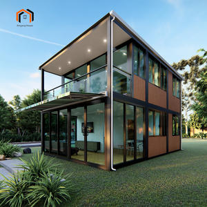 luxury prefabricated light steel house