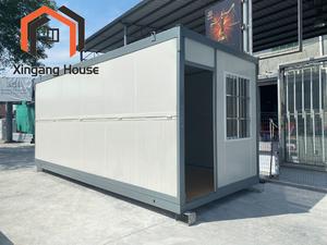 Prefabricated 20ft Folding Container House | Standard Living Container
