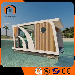 Boat House Light Steel Frame Prefab Prefabricated Hotel Structure Mobile Home Portable House