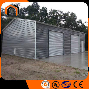 High Quality Steel Prefabricated Workshop Chicken House Garage Warehouse
