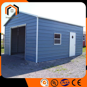 Light steel structure warehouse is about 400-1000 square meters