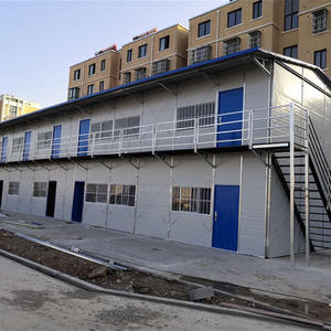 Prefabricated Flat Pack Container House Office Construction Site Prefab K House