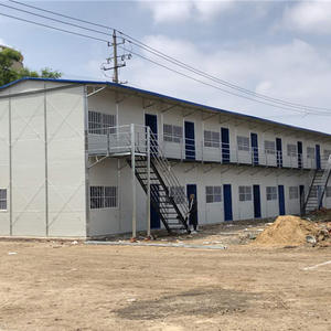 Low Cost Fast Installation Prefabricated Office Container Office High Quality Living Container House