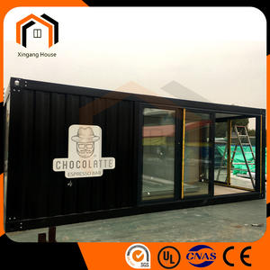 The space of luxury container house is open and can be adjusted freely.