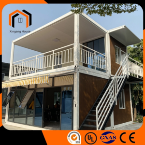 Luxury Folding Container House | Two-storey Villa